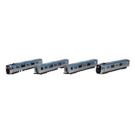 322146 リニア地下鉄道コレクション 仙台市交通局 2000系東西線(金帯)4両セットB