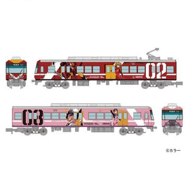 322207 鉄道コレクション 遠州鉄道2000形(エヴァンゲリオンラッピング)2両セットC