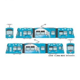 322214 鉄道コレクション 広島電鉄1000形1017号 『転生したらスライムだった件』ラッピング電車
