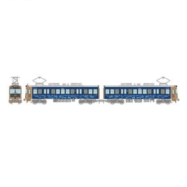 322221 鉄道コレクション 京阪電車大津線600形4次車 比叡山・びわ湖<山と水と光の廻廊>2両セット