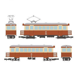 322313 鉄道コレクション ナローゲージ80 猫屋線観光急行「うみねこ」 デハ56+クハ6(旧塗装) 2両セット