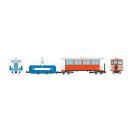 322344 鉄道コレクション ナローゲージ80 想い出の西武鉄道山口線 B15+密閉客車タイプ2両セット