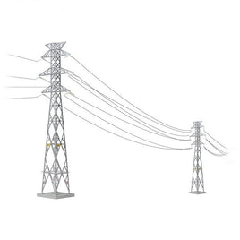 323112 情景小物084-3 送電鉄塔A3