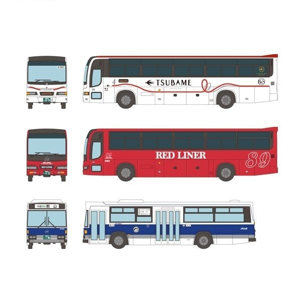 323389 ザ・バスコレクション JR九州バス設立20周年記念3台セット