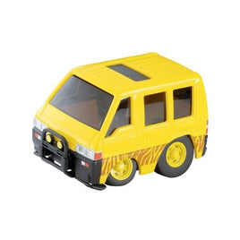 チョロQ QS-08a 三菱 デリカ スターワゴン 4WD (黄)