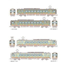 324126 鉄道コレクション 北越急行HK100-101・102 大地の芸術祭ラッピング列車 DAICHI号 2両セット