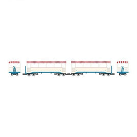 324508 鉄道コレクション ナローゲージ80 想い出の西武鉄道山口線 オープンデッキ客車タイプ2両セット