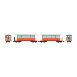 324515 鉄道コレクション ナローゲージ80 想い出の西武鉄道山口線 密閉客車タイプ2両セット