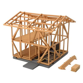 324539 建コレ071-3 建築中の建物A3