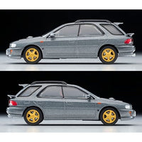 LV-N281b スバル インプレッサ ピュアスポーツワゴン WRX STi Version V (グレー) 98年式