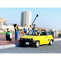 ジオコレ64 #カースナ11bテレビクルー2(ホンダシティカブリオレ付属)