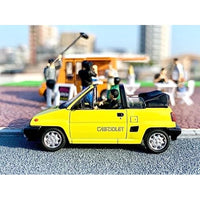 ジオコレ64 #カースナ11bテレビクルー2(ホンダシティカブリオレ付属)