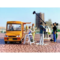 ジオコレ64 #カースナ11bテレビクルー2(ホンダシティカブリオレ付属)