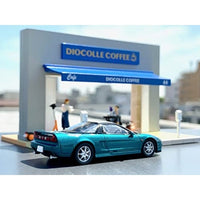 ジオコレ64 #カースナ21a カフェテラス (ホンダNSX付属)