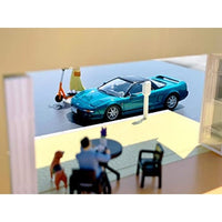 ジオコレ64 #カースナ21a カフェテラス (ホンダNSX付属)