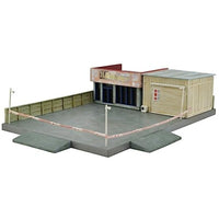 325956 建コレ043-3 廃業した整備所