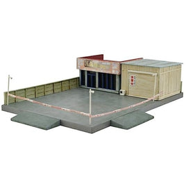 325956 建コレ043-3 廃業した整備所