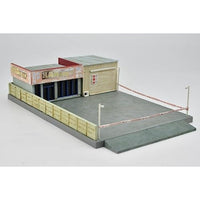 325956 建コレ043-3 廃業した整備所