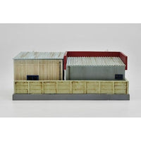 325956 建コレ043-3 廃業した整備所