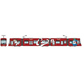 326526 鉄道コレクション 広島電鉄5100形グリーンムーバーマックス 広島東洋カープデザイン