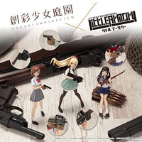 LAOP14 リトルアーモリー 創彩少女庭園用タクティカルグローブ2 ハンドガンセット(タン)