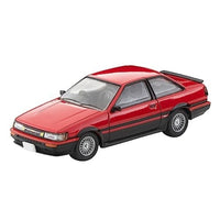 LV-N304a トヨタ カローラレビン 2ドア GT-APEX 85年式(赤/黒)
