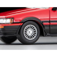 LV-N304a トヨタ カローラレビン 2ドア GT-APEX 85年式(赤/黒)