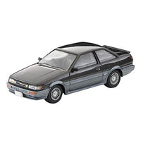 LV-N304b トヨタ カローラレビン 2ドア GT-APEX 85年式(黒/グレー)