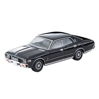 LV-N296a 日産グロリア 4ドアHT Fタイプ 2800 ブロアム (黒)78年式