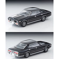 LV-N296a 日産グロリア 4ドアHT Fタイプ 2800 ブロアム (黒)78年式