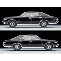 LV-N296a 日産グロリア 4ドアHT Fタイプ 2800 ブロアム (黒)78年式