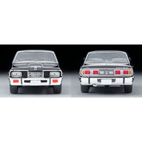 LV-N296a 日産グロリア 4ドアHT Fタイプ 2800 ブロアム (黒)78年式