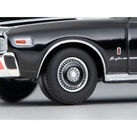 LV-N296a 日産グロリア 4ドアHT Fタイプ 2800 ブロアム (黒)78年式