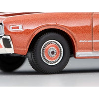 LV-N295a 日産セドリック 4ドアHT Fタイプ 2000 SGL-E エクストラ (カッパーブラウンM)78年式