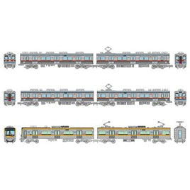 327417 鉄道コレクション 京成電鉄3600形・3100形新造車両回送列車 6両セット