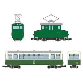 327455 鉄道コレクション ナローゲージ80 赤坂鉱山 従業員輸送列車(デキ1+ホハフ1) 2両セット
