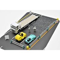 327608 ザ・トラックコレクション 道路工事現場 トラックセットA