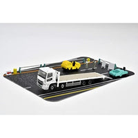327608 ザ・トラックコレクション 道路工事現場 トラックセットA