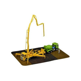 327639 トラックコレクション コンクリートポンプ車セットA