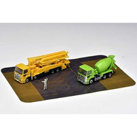 327639 トラックコレクション コンクリートポンプ車セットA