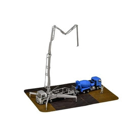 327646 トラックコレクション コンクリートポンプ車セットB