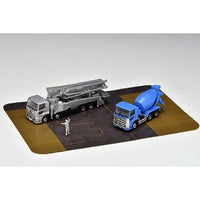 327646 トラックコレクション コンクリートポンプ車セットB