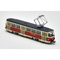 327714 ワールド鉄道コレクション ドレスデントラムタトラT4+B4タイプ2両セットE