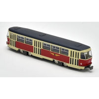327714 ワールド鉄道コレクション ドレスデントラムタトラT4+B4タイプ2両セットE