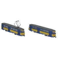 327721 ワールド鉄道コレクション ライプツィヒトラムタトラT4+B4タイプ2両セットF