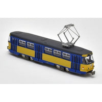 327721 ワールド鉄道コレクション ライプツィヒトラムタトラT4+B4タイプ2両セットF