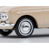 LV-65d ダットサン ブルーバード 1200デラックス (ベージュ) 63年式