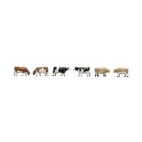 328124 ザ・動物109 牧場の牛