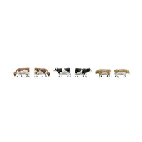 328124 ザ・動物109 牧場の牛