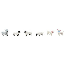 328193 ザ・動物107 牧場の羊・ヤギ